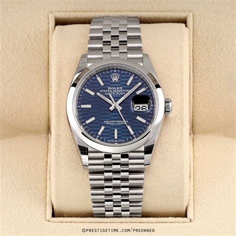 pre owned rolex datejust 36mm.